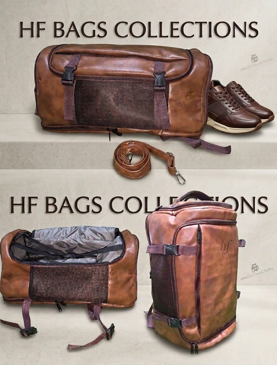 Premium Leather Bag